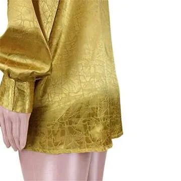 Stylish Women's Satin Silk Dress for Elegant Occasions