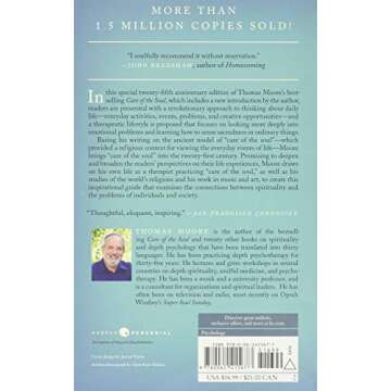 Care of the Soul, Twenty-fifth Anniversary Ed: A Guide for Cultivating Depth and Sacredness in Everyday Life