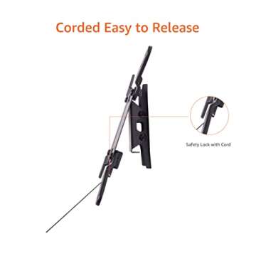 Amazon Basics Tilt TV Wall Mount for 12-40 inch TVs