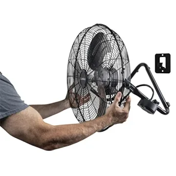 Lasko High Velocity Fan with Remote Control for Cooling
