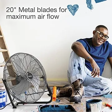 Lasko High Velocity Fan with Remote Control for Cooling