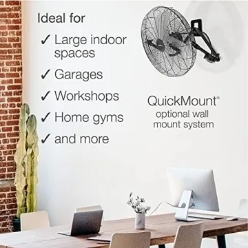 Lasko High Velocity Fan with Remote Control for Cooling