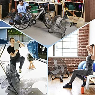 Lasko High Velocity Fan with Remote Control for Cooling