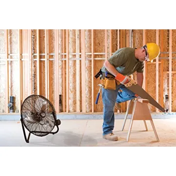 Lasko High Velocity Fan with Remote Control for Cooling