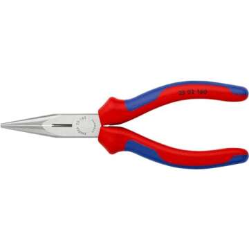 KNIPEX Long Nose Pliers w/Cut