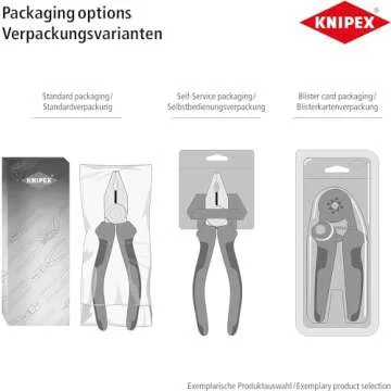 KNIPEX Long Nose Pliers w/Cut