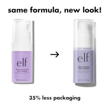 e.l.f. Brightening Lavender Primer for Uneven Skin Tones