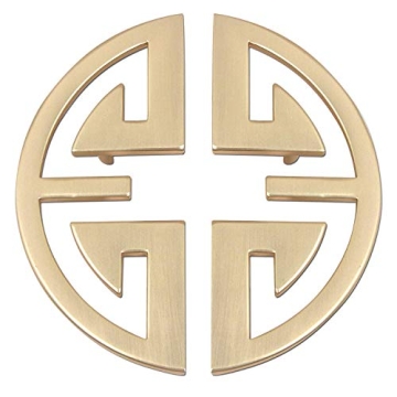 Stunning Bitray Cabinet Pulls in Gold | Elegant Design