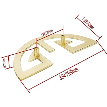 Stunning Bitray Cabinet Pulls in Gold | Elegant Design