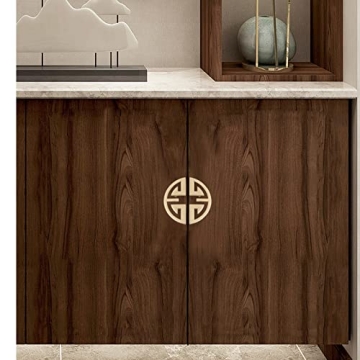 Stunning Bitray Cabinet Pulls in Gold | Elegant Design