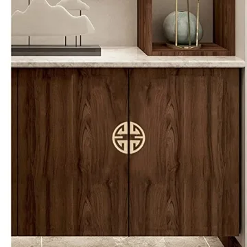 Stunning Bitray Cabinet Pulls in Gold | Elegant Design