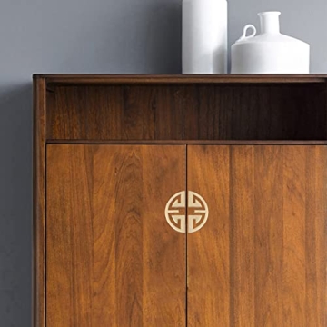 Stunning Bitray Cabinet Pulls in Gold | Elegant Design