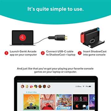 Human Things GENKI ShadowCast - Smallest Capture Card for Gamers