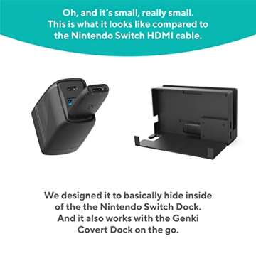 Human Things GENKI ShadowCast - Smallest Capture Card for Gamers