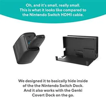 Human Things GENKI ShadowCast - Smallest Capture Card for Gamers