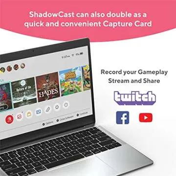 Human Things GENKI ShadowCast - Smallest Capture Card for Gamers