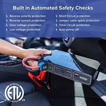 HALO Bolt ACDC 58830 Power Bank and Car Jump Starter