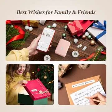 NIIMBOT D110 Label Maker - Rechargeable & Portable