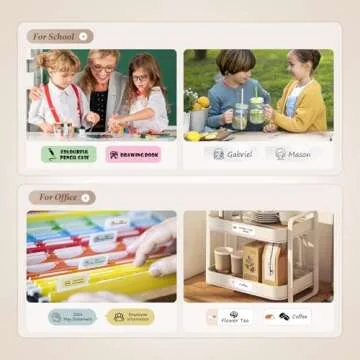 NIIMBOT D110 Label Maker - Rechargeable & Portable