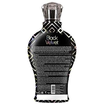 Devoted Creations Black Velvet Anti-Orange Mattifying Black Bronzer Tanning Lotion 12.25 oz