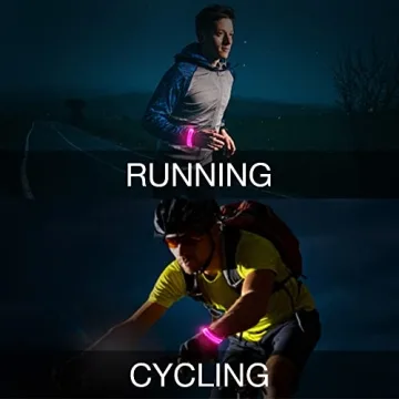 LED Glow Bracelets - Perfect for Parties and Festivals