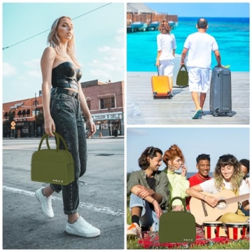 DALINDA Lunch Bag Women,Lunch Box for Women Men Reusable Insulated Lunch Tote Bag High Capacity for Travel Work Picnic
