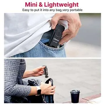 ULANZI ST-06S Phone Tripod Mount Holder for Smartphones