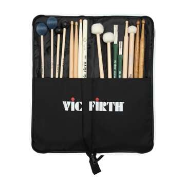 Vic Firth Vicpack -- Drummer's Backpack, Natural 21" x 13.5"