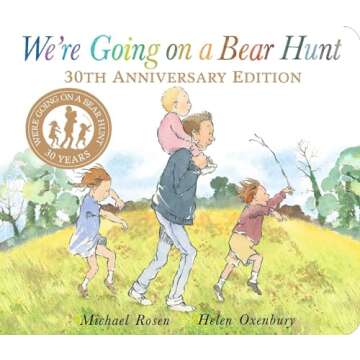 We're Going on a Bear Hunt: 30th Anniversary Edition: A Timeless Adventure for All Ages