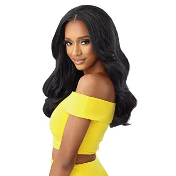 Stylish Converti-Cap Outre Wig SUNDAY ROMANCE 1B