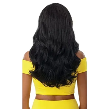 Stylish Converti-Cap Outre Wig SUNDAY ROMANCE 1B