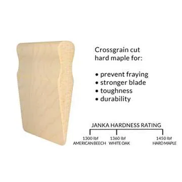 Bee9 Maple Wood Kids Knife for Toddler Cooking Fun