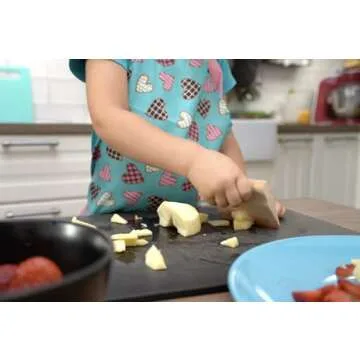 Bee9 Maple Wood Kids Knife for Toddler Cooking Fun