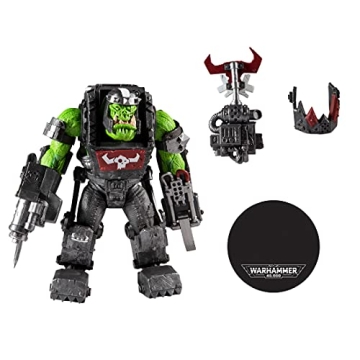 Warhammer 40,000 Ork Meganob Mega Action Figure with Shoota