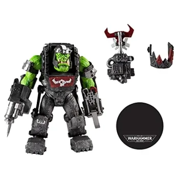 Warhammer 40,000 Ork Meganob Mega Action Figure with Shoota