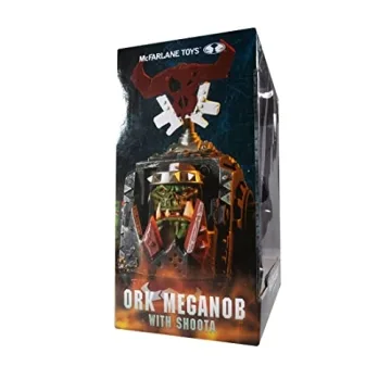 Warhammer 40,000 Ork Meganob Mega Action Figure with Shoota