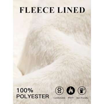 Cicy Bell Womens Suede Sherpa Vest Faux Fur Shearling Jacket Oversized Cap Sleeve Button Down Winter Coats