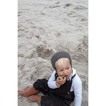 BIBS Pacifiers – Try-it Collection | Includes Colour, De Lux, Couture and Supreme Pacifiers | BPA-Free Natural Rubber & Silicone | Made in Denmark | Baby Blue | 0 to 6 Months…