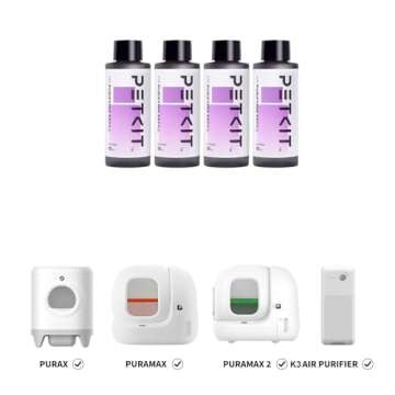 PETKIT Air Purifying Refills for PuraX PuraMax Self-Cleaning Cat Litter Box, 100% Natural Ingredient...