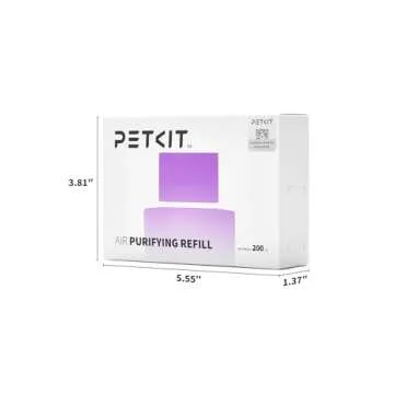 PETKIT Air Purifying Refills for Odor-Free Cat Litter