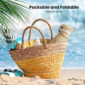 Stylish Packable Wide Brim Sun Hat for Women