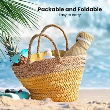 Stylish Packable Wide Brim Sun Hat for Women