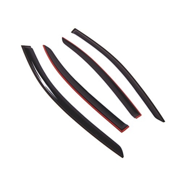 Tuningpros Custom Window Visor for 2007-2013 Mercedes S-Class