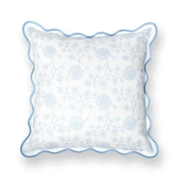 Premium Coastal Dahlia Throw Pillow Cover for All Spaces