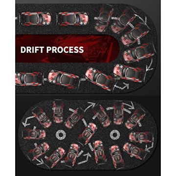 GoolRC RC Drift Car - High-Speed Remote Control Fun