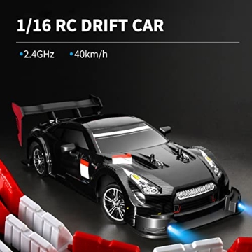 GoolRC RC Drift Car - High-Speed Remote Control Fun