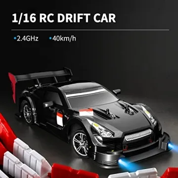 GoolRC RC Drift Car - High-Speed Remote Control Fun