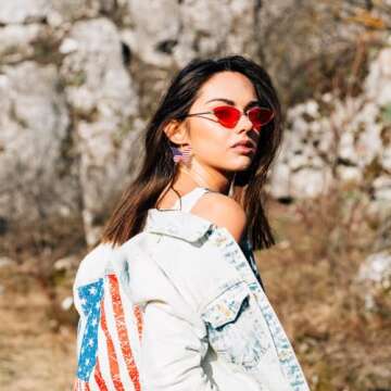 Stylish American Patriotic Earrings for 4th of July