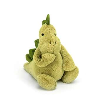 Jellycat Bashful Dino - Soft 12 inch Plush Toy