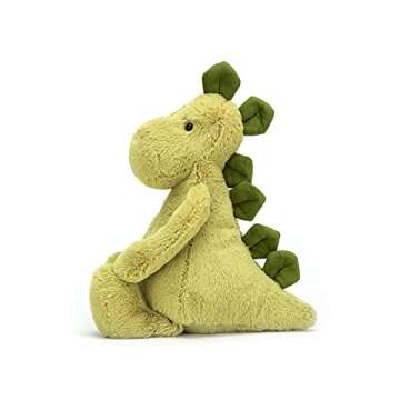 Jellycat Bashful Dino - Soft 12 inch Plush Toy